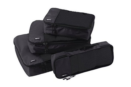 Four-set of packing cubes.